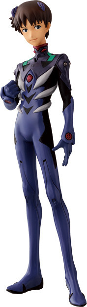 Shinji Ikari (Ikari Shinji), Evangelion: 3.0 You Can (not) Redo., Banpresto, Pre-Painted