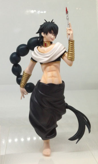 Judar, Magi: The Labyrinth Of Magic, Banpresto, Pre-Painted