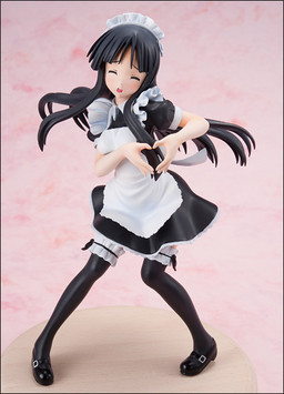Akiyama Mio (Moe Moe Kyun), K-ON!, FREEing, Pre-Painted, 1/8, 4571245293176