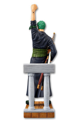 Zoro Roronoa (1st season vol.1 Roronoa Zoro), One Piece, Banpresto, Pre-Painted