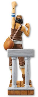 Usopp (1st season vol.2), One Piece, Banpresto, Pre-Painted