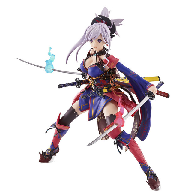 Miyamoto Musashi, Fate/Grand Order, Banpresto, Pre-Painted