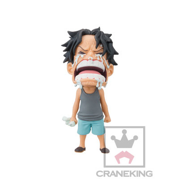 Ace Portgas D. (One Piece World Collectable Figure -History of Ace- Ace Kid), One Piece, Banpresto, Pre-Painted