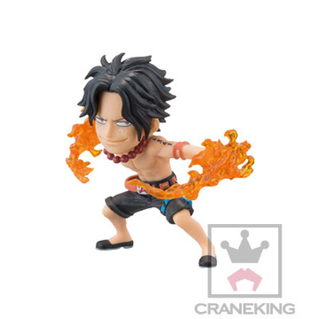 Ace Portgas D. (One Piece World Collectable Figure -History of Ace- Portgas D. Ace), One Piece, Banpresto, Pre-Painted