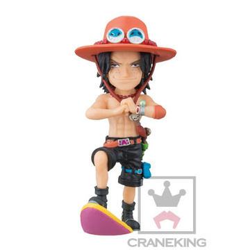 Ace Portgas D. (One Piece World Collectable Figure -History of Ace- Ace 'In the Name of Pirates'), One Piece, Banpresto, Pre-Painted