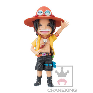 Ace Portgas D. (One Piece World Collectable Figure -History of Ace- Portgas D. Ace), One Piece, Banpresto, Pre-Painted