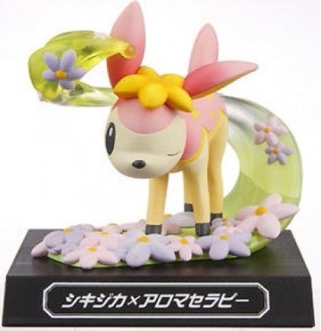 Deerling (PWM-007 Shikijika), Pokemon: Best Wishes!, Banpresto, Pre-Painted