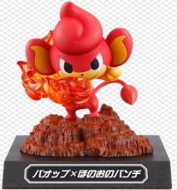 Pansear (PWM-010 Baoppu), Pokemon: Best Wishes!, Banpresto, Pre-Painted