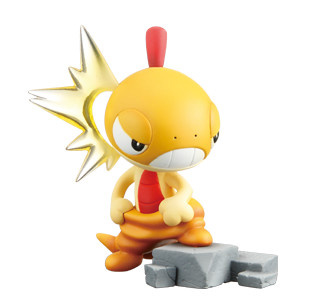 Scraggy (PWM-013 Zuruggu), Pokemon: Best Wishes!, Banpresto, Pre-Painted