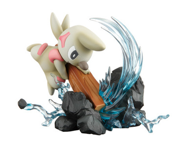 Timburr (PWM-015 Dokkorer), Pokemon: Best Wishes!, Banpresto, Pre-Painted