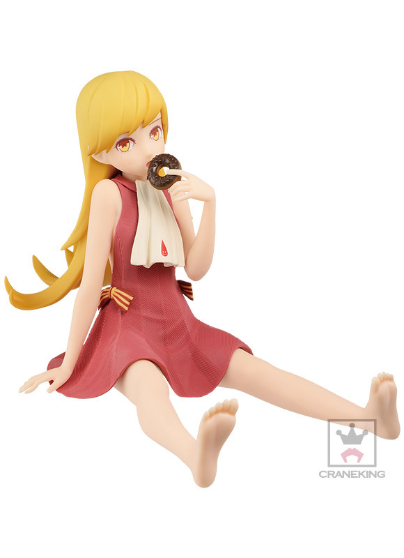 Oshino Shinobu (Osuwari), Monogatari Series, Banpresto, Pre-Painted