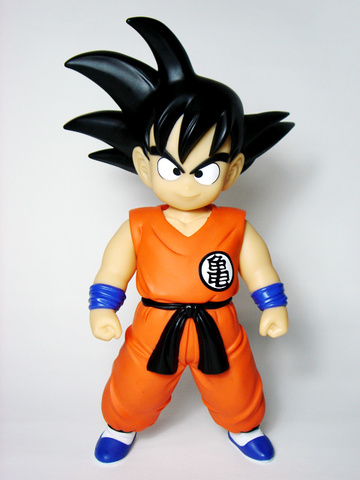 Son Goku, Dragon Ball, Banpresto, Pre-Painted