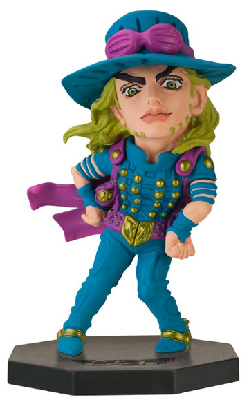 Gyro Zeppeli, JoJo's Bizarre Adventure Part 7: Steel Ball Run, Banpresto, Pre-Painted