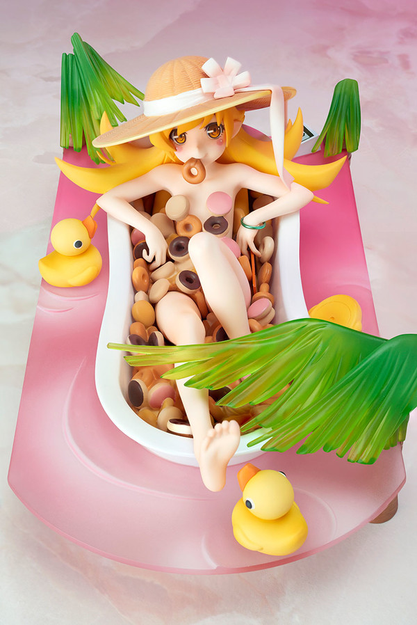 Oshino Shinobu, Nisemonogatari, Aniplex, Stronger, Pre-Painted, 1/8, 4534530801821