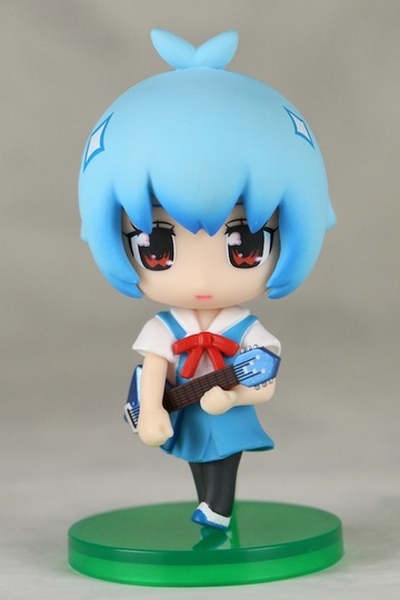 Rei Ayanami (Ichiban Kuji Petit Eva School Festival Band Ayanami Rei (Guitar ) Chibi Kyun-Chara), Petit Eva ~ Evangelion@School ~, Banpresto, Pre-Painted