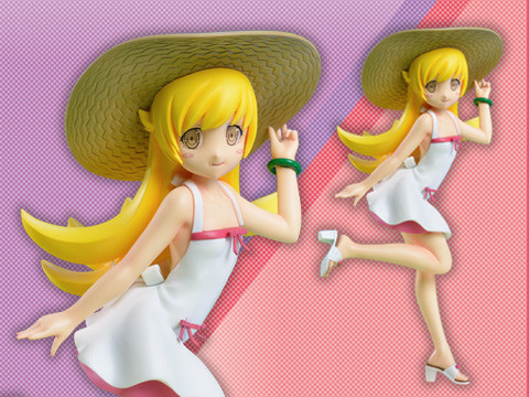 Oshino Shinobu, Monogatari Series, SEGA, Pre-Painted