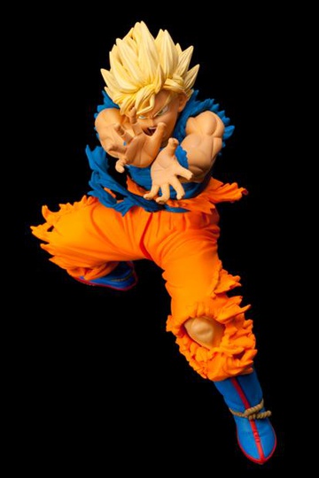 Goku Son (SCultures Zoukei Tenkaichi Budoukai 4 Son Goku SSJ), Dragon Ball, Banpresto, Pre-Painted