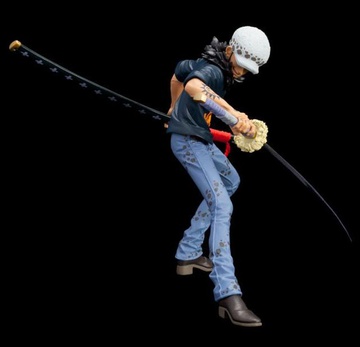 Law Trafalgar (SCultures BIG Zoukeiou Chojho Kessen III vol.6 Trafalgar Law), One Piece, Banpresto, Pre-Painted