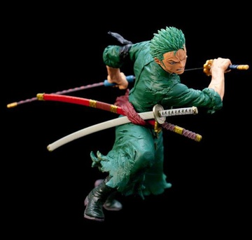 Zoro Roronoa (SCultures BIG Zoukeiou Chojho Kessen III vol.1 Roronoa Zoro), One Piece, Banpresto, Pre-Painted