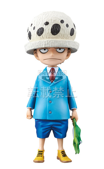 Law Trafalgar (DXF Figure Vol.8 Trafalgar Law), One Piece, Banpresto, Pre-Painted