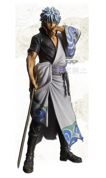 Gintoki Sakata (Damage), Gintama, Banpresto, Pre-Painted