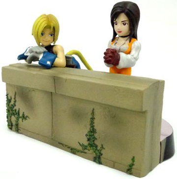 Zidane Tribal (Final Fantasy IX Diorama Figure Zidane & Garnet), Final Fantasy IX, Banpresto, Pre-Painted