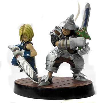 Adelbert Steiner (Zidane & Steiner), Final Fantasy IX, Banpresto, Pre-Painted