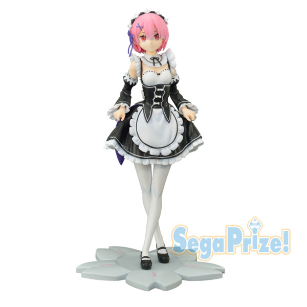 Ram (Curtsey), Re:Zero Kara Hajimeru Isekai Seikatsu, SEGA, Pre-Painted