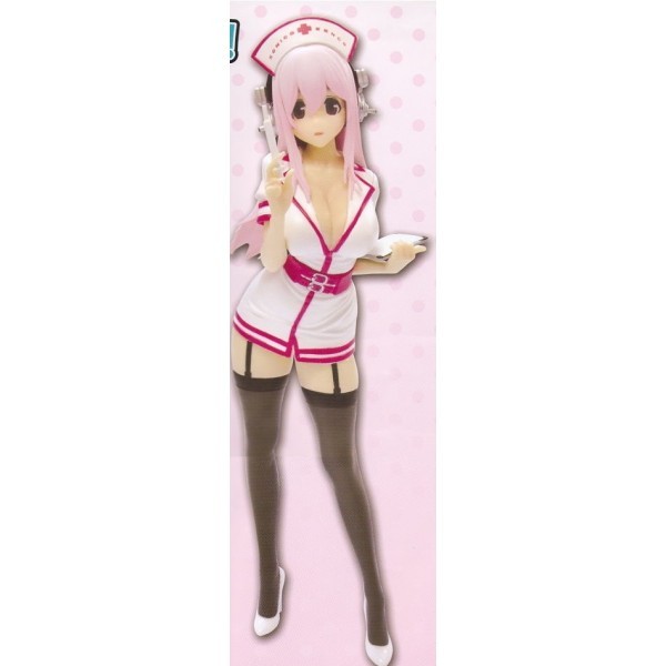 Sonico (Nurse, Normal), SoniComi (Super Sonico), SK Japan, Pre-Painted