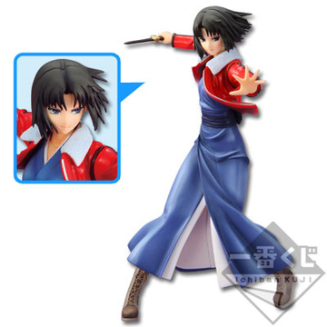 Shiki Ryougi (Ryougi Shiki Chokushi no Magan), Kara No Kyoukai, Banpresto, Pre-Painted