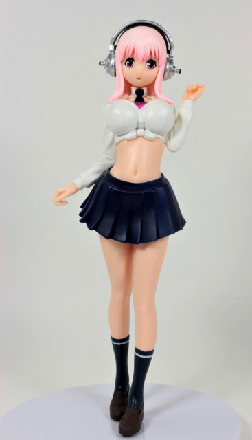 Sonico (Amesuku, Navy), SoniComi (Super Sonico), SK Japan, Pre-Painted