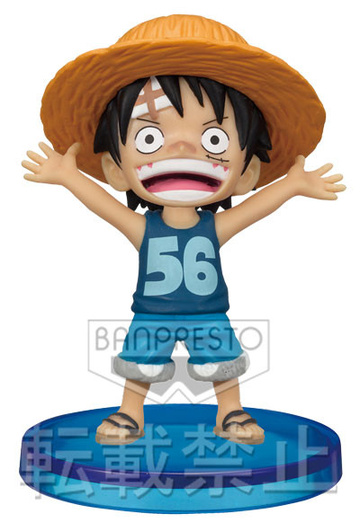 Luffy Monkey D. (Luffy (TT01)), One Piece, Banpresto, Pre-Painted