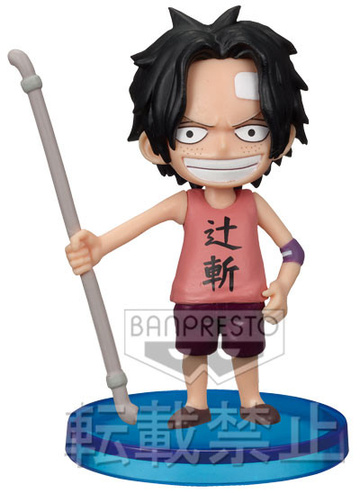 Ace Portgas D. (Ace (TT07)), One Piece, Banpresto, Pre-Painted