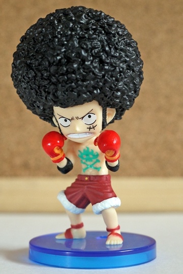 Luffy Monkey D. (Afro Luffy), One Piece, Banpresto, Pre-Painted