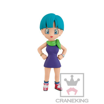 Bulma Briefs (Bulma), Dragon Ball, Banpresto, Pre-Painted