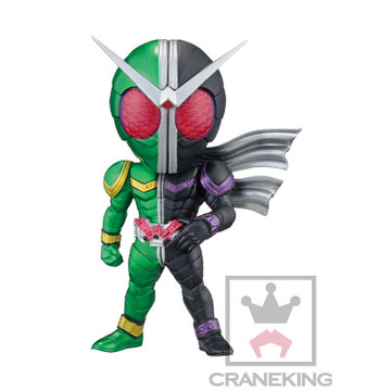 Kamen Rider Double Cyclone Joker, Kamen Rider W, Banpresto, Pre-Painted