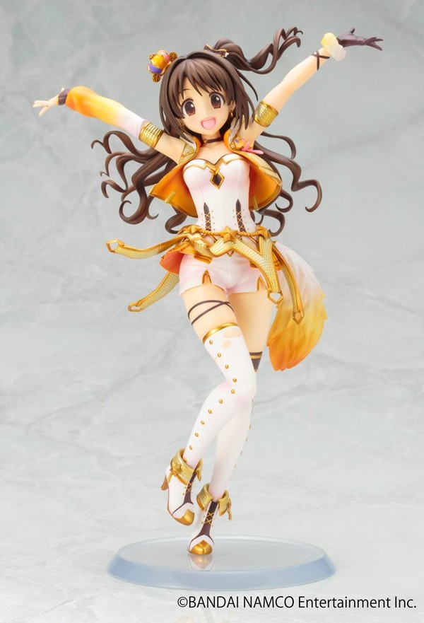 Shimamura Uzuki (Party Time Gold), THE IDOLM@STER Cinderella Girls, Kotobukiya, Pre-Painted, 1/8, 4934054785070