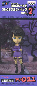 Robin Nico (Nico Robin), One Piece, Banpresto, Pre-Painted