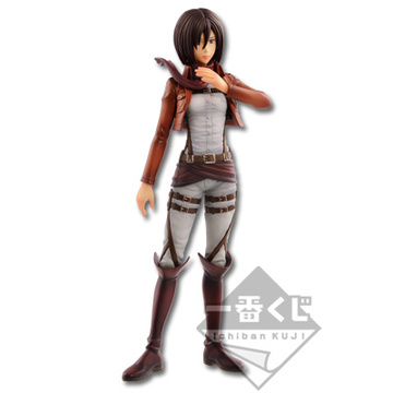 Mikasa Ackerman (Ichiban Kuji Shingeki no Kyojin Kuji Dakkan Sakusen), Shingeki No Kyojin, Banpresto, Pre-Painted