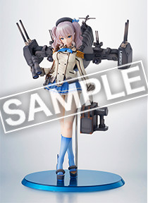 Kashima, Kantai Collection ~Kan Colle~, Amakuni, Lawson, Pre-Painted, 1/7