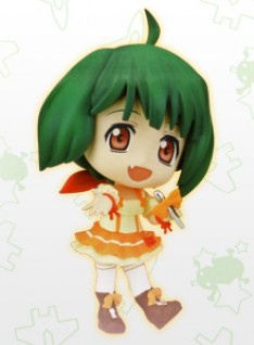 Ranka Lee (Kyun-Chara), Macross, Banpresto, Pre-Painted