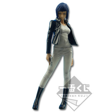 Motoko Kusanagi (Kusanagi Motoko Special Color), Ghost In The Shell: Arise - Border:1 Ghost Pain, Banpresto, Pre-Painted