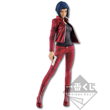 Motoko Kusanagi (Kusanagi Motoko Last One Color), Ghost In The Shell: Arise - Border:1 Ghost Pain, Banpresto, Pre-Painted