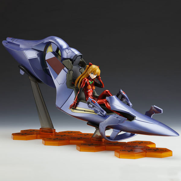 Souryuu Asuka Langley (Entry Plug Interior, Renewal), Shin Seiki Evangelion, Vertex, Pre-Painted, 1/6