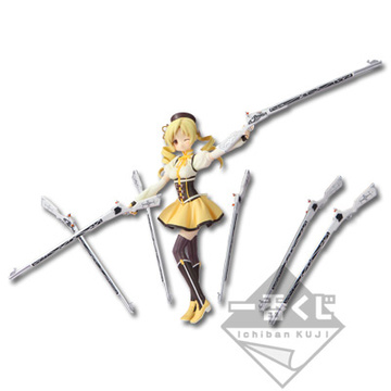 Mami Tomoe (Tomoe Mami), Puella Magi Madoka Magica, Banpresto, Pre-Painted