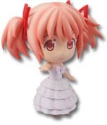 Madoka Kaname (Kaname Madoka Kyun-Chara), Puella Magi Madoka Magica, Banpresto, Pre-Painted