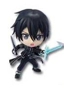 Kazuto Kirigaya (Kirito Kyun-Chara), Sword Art Online, Banpresto, Pre-Painted