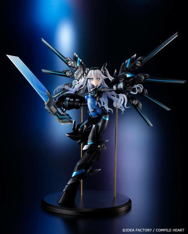 Next Black, Shin Jigen Game Neptune V II, Vertex, Pre-Painted, 1/7, 4562389471094
