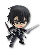 Kazuto Kirigaya (Kirito Kyun-Chara Secret), Sword Art Online, Banpresto, Pre-Painted