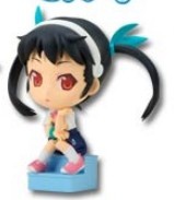 Mayoi Hachikuji (Hachikuji Mayoi Kyun-Chara), Monogatari Series: Second Season, Banpresto, Pre-Painted